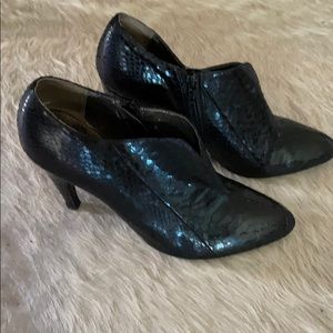 Sam Edelman leather booties